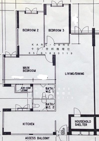 Blk 352A Canberra Road (Sembawang), HDB 5 Rooms #156544162